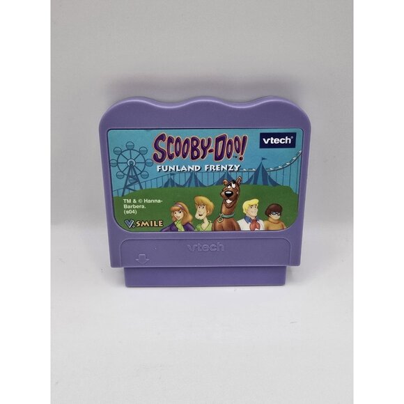Scooby Doo Funland Frenzy [VTech V.Smile] Game Only - Picture 1 of 4